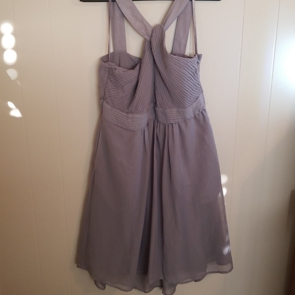 Criss cross flirty dress